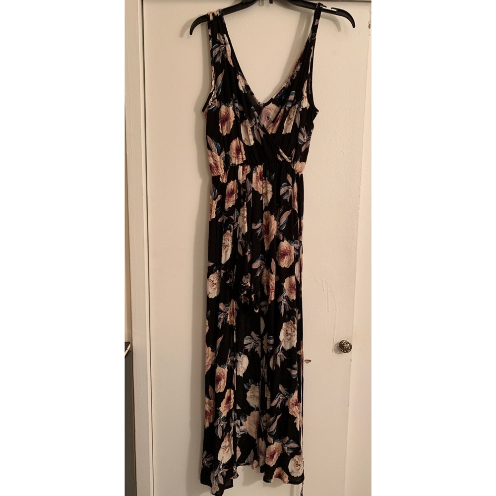 Romper with train